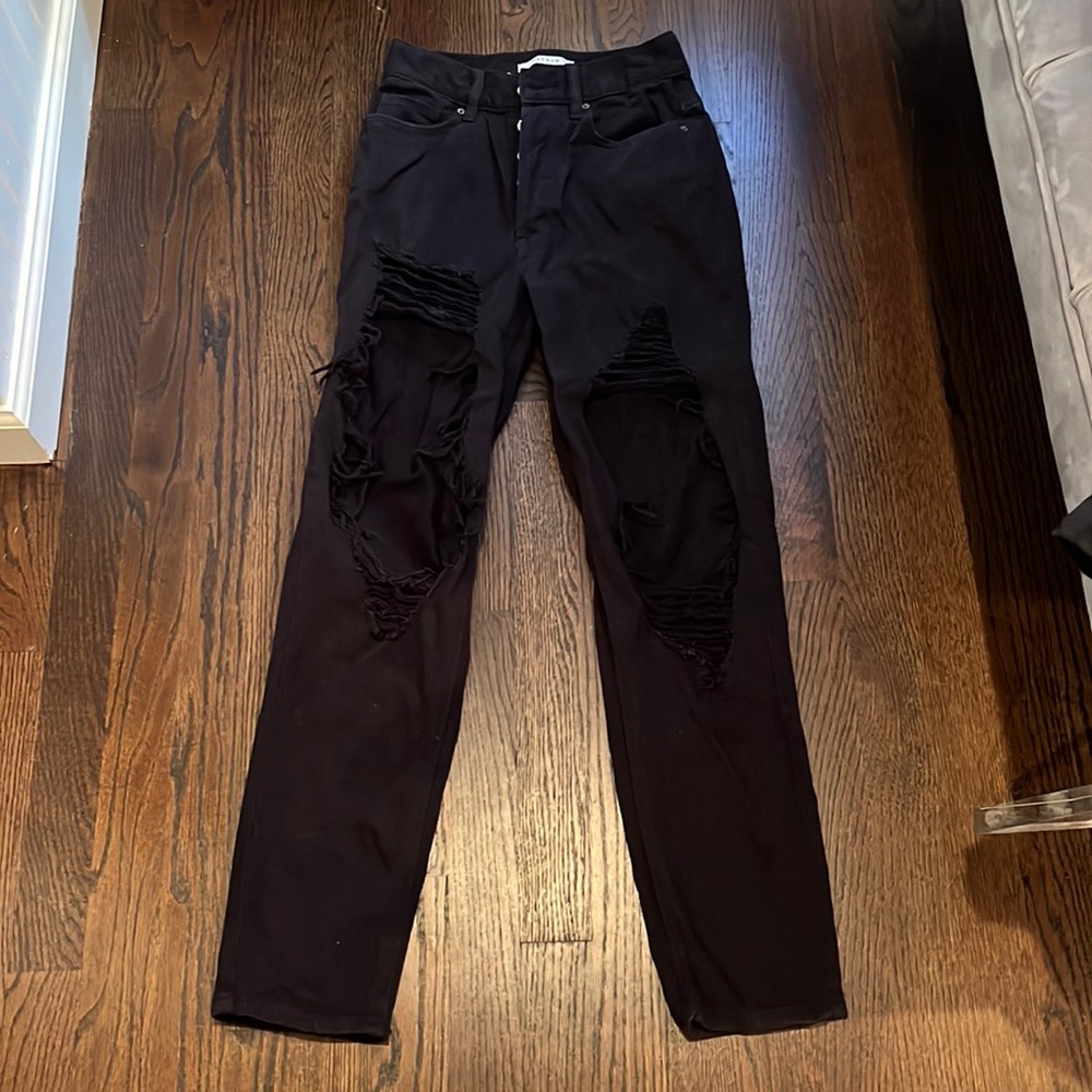 Ultra High Rise Slim Jeans